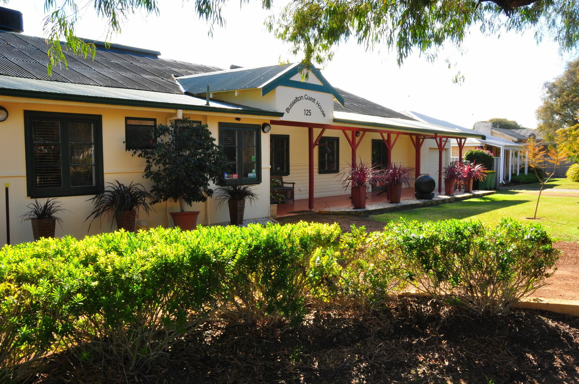 Busselton Guest House Exteriör bild